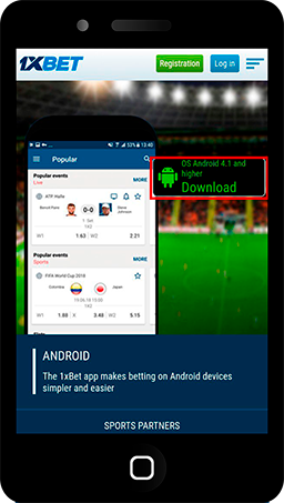 1xbet android app